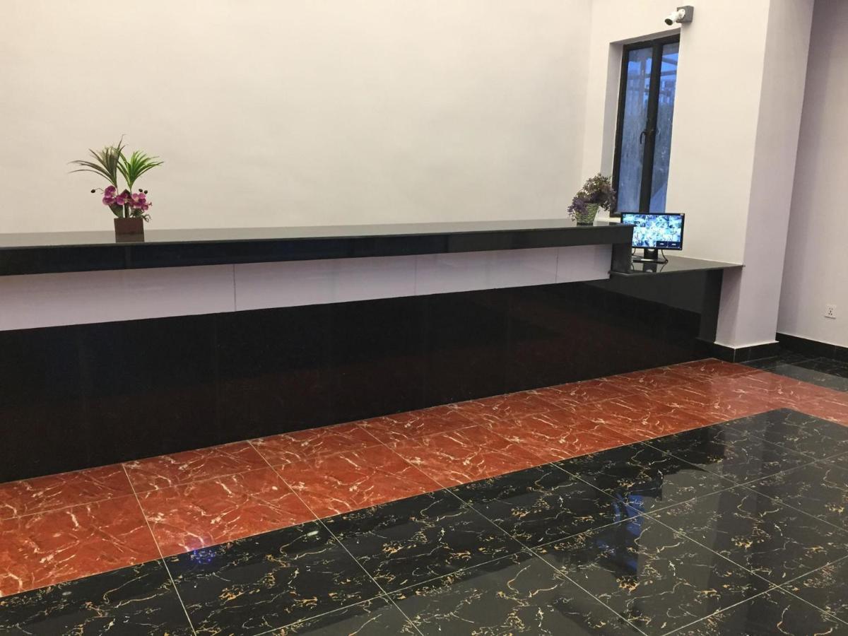 セブン カラー ホテル シアヌークビル エクステリア 写真
